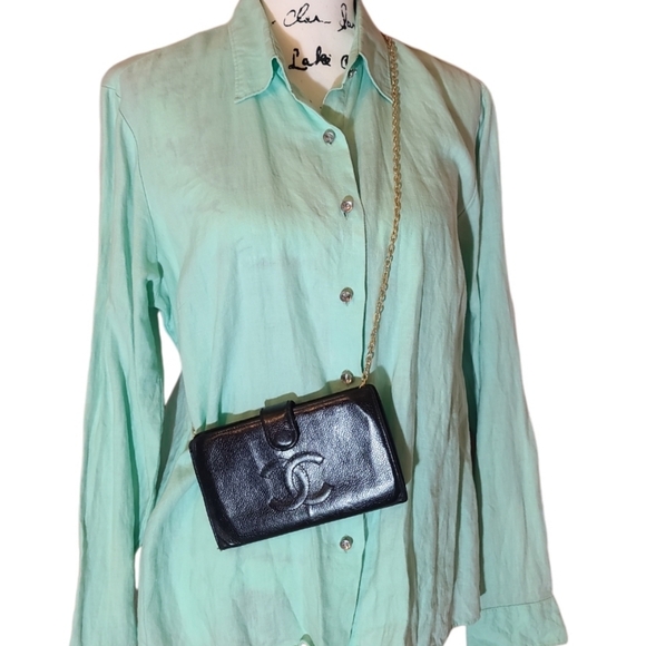 🧧Chanel CC Caviar Long Wallet☄️+GIFT🥰 - Picture 2 of 16